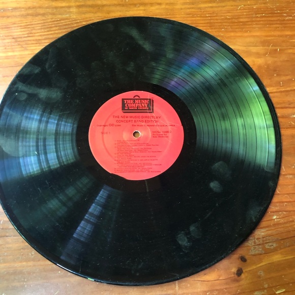 Your Educational Music Source New Music Directory Concert Band Edition LP Album - Picture 3 of 5